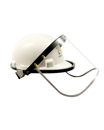 Faceshield for construction