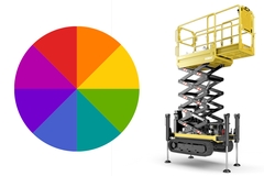 Personnaliser les couleurs de l’équipement