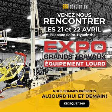 Expo Grands Travaux Trade show